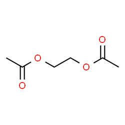 ChemSpider 2D Image | Ethylene glycol diacetate | C6H10O4