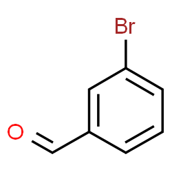 ChemSpider 2D Image | 3-Bromobenzaldehyde | C7H5BrO
