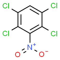 ChemSpider 2D Image | Tecnazene | C6HCl4NO2