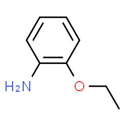 ChemSpider 2D Image | 2-Ethoxyaniline | C8H11NO