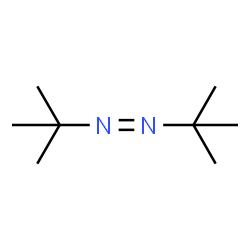 ChemSpider 2D Image | Di-tert-butyldiazene | C8H18N2