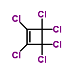 InChI=1/C4Cl6/c5-1-2(6)4(9,10)3(1,7)8