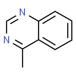 ChemSpider 2D Image | 4-Methylquinazoline | C9H8N2