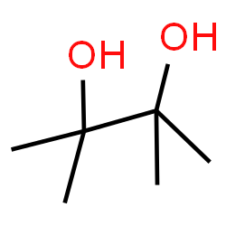 ChemSpider 2D Image | Pinacol | C6H14O2