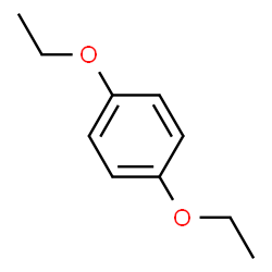 ChemSpider 2D Image | 1,4-Diethoxybenzene | C10H14O2