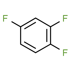 ChemSpider 2D Image | 1,2,4-Trifluorobenzene | C6H3F3