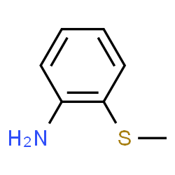 ChemSpider 2D Image | 2-(Methylthio)aniline | C7H9NS