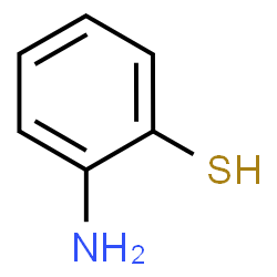 ChemSpider 2D Image | 2-Aminothiophenol | C6H7NS