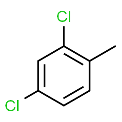 ChemSpider 2D Image | 2,4-Dichlorotoluene | C7H6Cl2