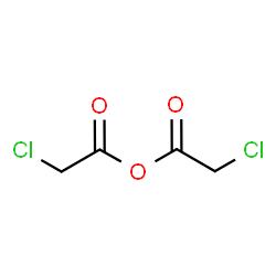 ChemSpider 2D Image | Chloroacetic anhydride | C4H4Cl2O3