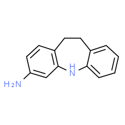 ChemSpider 2D Image | 10,11-Dihydro-5H-dibenzo[b,f]azepin-3-amine | C14H14N2