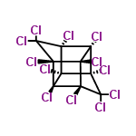 InChI=1/C10Cl12/c11-1-2(12)7(17)4(14)3(13,5(1,15)9(7,19)20)6(1,16)10(21,22)8(2,4)18/t1-,2-,3-,4-,5-,6+,7+,8-