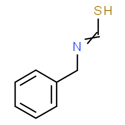 ChemSpider 2D Image | N-Benzylthioformamide | C8H9NS