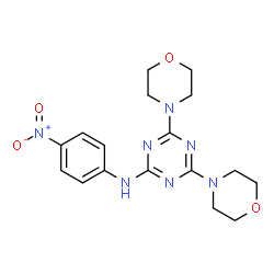 ChemSpider 2D Image | mhy1485 | C17H21N7O4