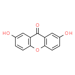 ChemSpider 2D Image | b-Isoeuxanthone | C13H8O4