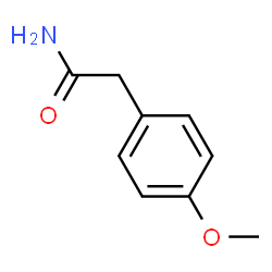 ChemSpider 2D Image | 4-METHOXYPHENYLACETAMIDE | C9H11NO2