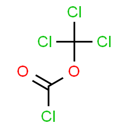 ChemSpider 2D Image | Diphosgene | C2Cl4O2