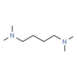 ChemSpider 2D Image | N,N,N′,N′-Tetramethyl-1,4-butanediamine | C8H20N2