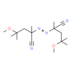 ChemSpider 2D Image | V-70 | C16H28N4O2