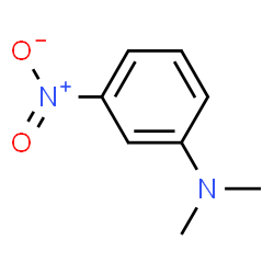 ChemSpider 2D Image | N,N-Dimethyl-3-nitroaniline | C8H10N2O2