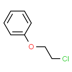 ChemSpider 2D Image | beta-Chlorophenetole | C8H9ClO
