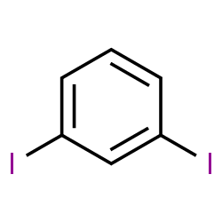 ChemSpider 2D Image | m-diiodobenzene | C6H4I2