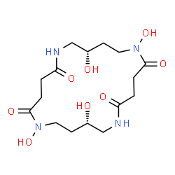 ChemSpider 2D Image | alcaligin | C16H28N4O8