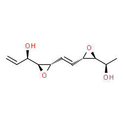 ChemSpider 2D Image | Depudecin | C11H16O4