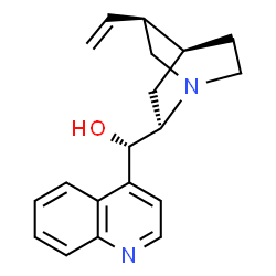 ChemSpider 2D Image | (9S)-Cinchonan-9-ol | C19H22N2O