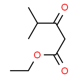ChemSpider 2D Image | Ethyl isobutyrylacetate | C8H14O3