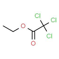 ChemSpider 2D Image | Ethyl trichloroacetate | C4H5Cl3O2