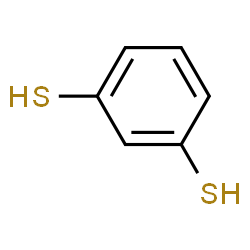 ChemSpider 2D Image | 1,3-Benzenedithiol | C6H6S2