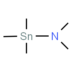 ChemSpider 2D Image | Pentamethylstannanamine | C5H15NSn