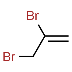 ChemSpider 2D Image | 2,3-Dibromopropene | C3H4Br2
