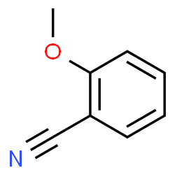ChemSpider 2D Image | 2-Methoxybenzonitrile | C8H7NO