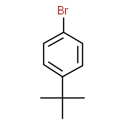 ChemSpider 2D Image | 1-Bromo-4-tert-butylbenzene | C10H13Br