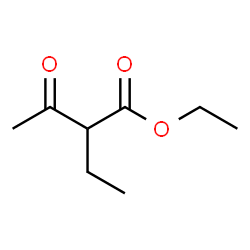 ChemSpider 2D Image | Ethyl 2-ethylacetoacetate | C8H14O3