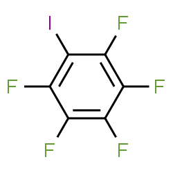ChemSpider 2D Image | Iodopentafluorobenzene | C6F5I