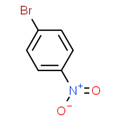 ChemSpider 2D Image | 4-bromonitrobenzene | C6H4BrNO2