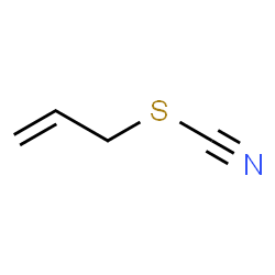 ChemSpider 2D Image | Allyl thiocyanate | C4H5NS