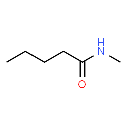 ChemSpider 2D Image | N-Methylpentanamide | C6H13NO