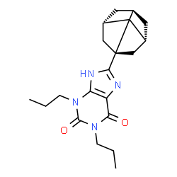 ChemSpider 2D Image | Rolofylline | C20H28N4O2