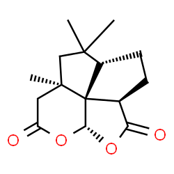 ChemSpider 2D Image | (−)-penifulvin A | C15H20O4