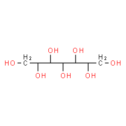 ChemSpider 2D Image | 1,2,3,4,5,6,7-Heptaneheptol | C7H16O7