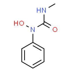 ChemSpider 2D Image | 1-Hydroxy-3-methyl-1-phenylurea | C8H10N2O2