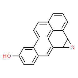 ChemSpider 2D Image | 3b,4a-Dihydrobenzo[1,12]tetrapheno[5,6-b]oxiren-8-ol | C20H12O2