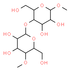 ChemSpider 2D Image | Amylose | C14H26O11