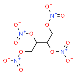 ChemSpider 2D Image | 1,2,3,4-Butanetetrayl tetranitrate | C4H6N4O12
