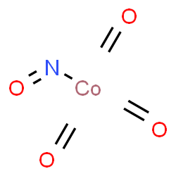 ChemSpider 2D Image | methanone; nitrosocobalt | C3CoNO4