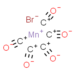 ChemSpider 2D Image | manganese(1+);oxidanuidylidynemethane;bromide | C5H5BrMnO5